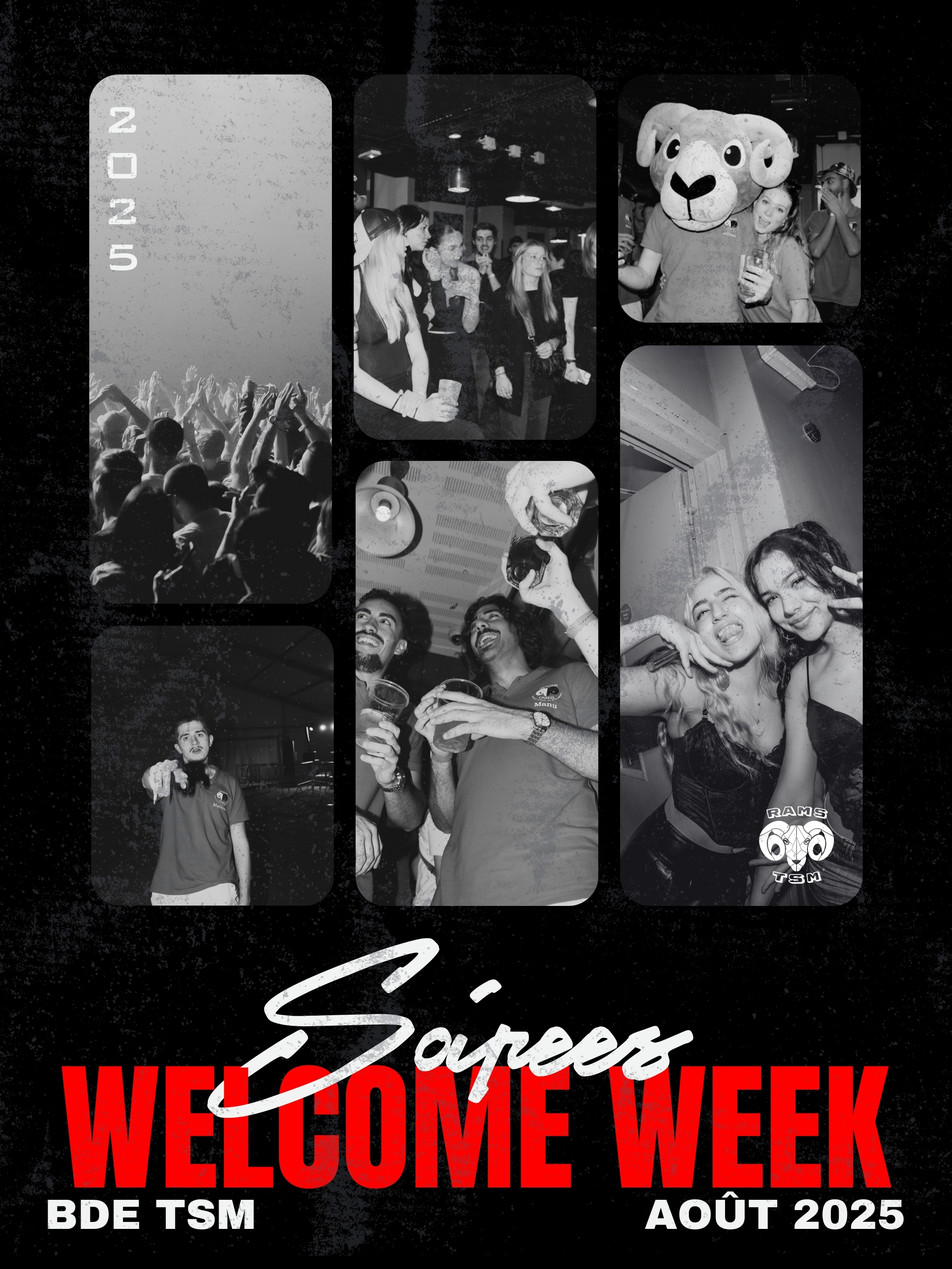 Welcome Week TSM